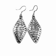 Kashi Collection Earrings - Circles and Lines Diamonds