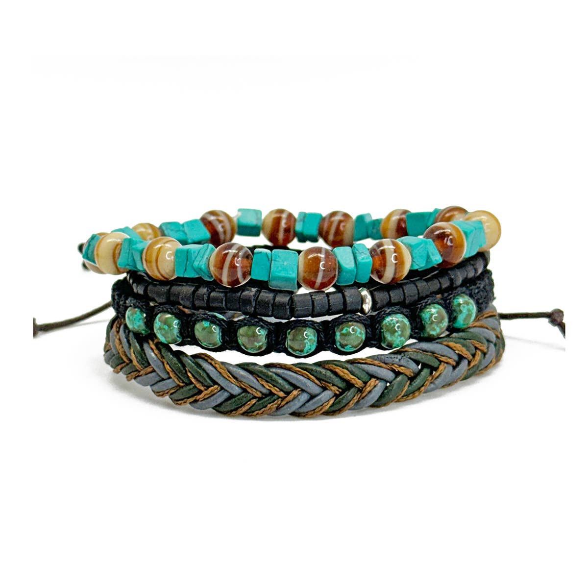 Aadi Nature's Fusion Bracelet 4 Piece Set