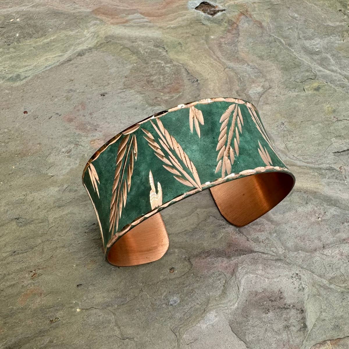 Patina Tropical Oasis Cuff