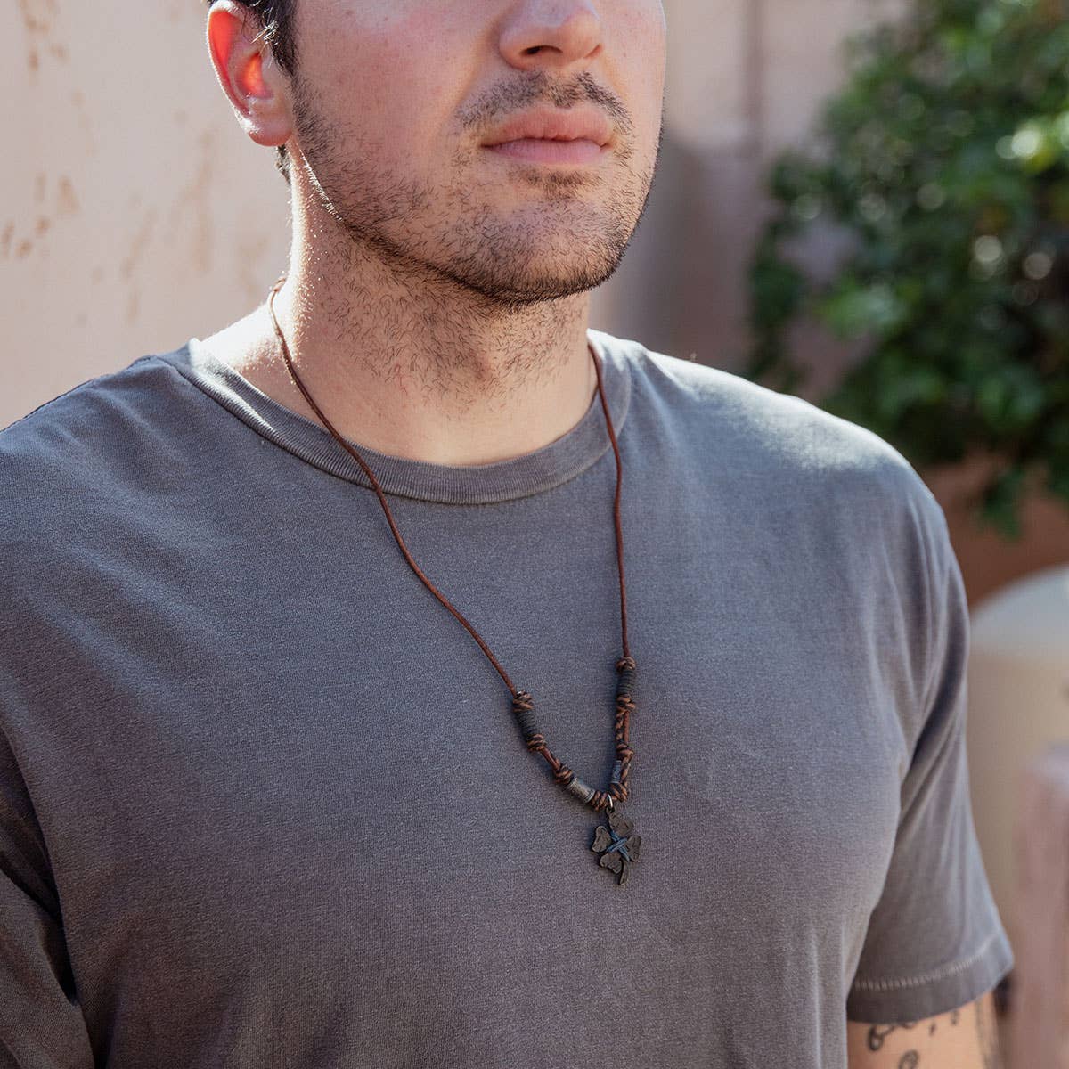 Aadi Four Leaf Clover Necklace