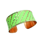 Patina Mint Serene Cuff