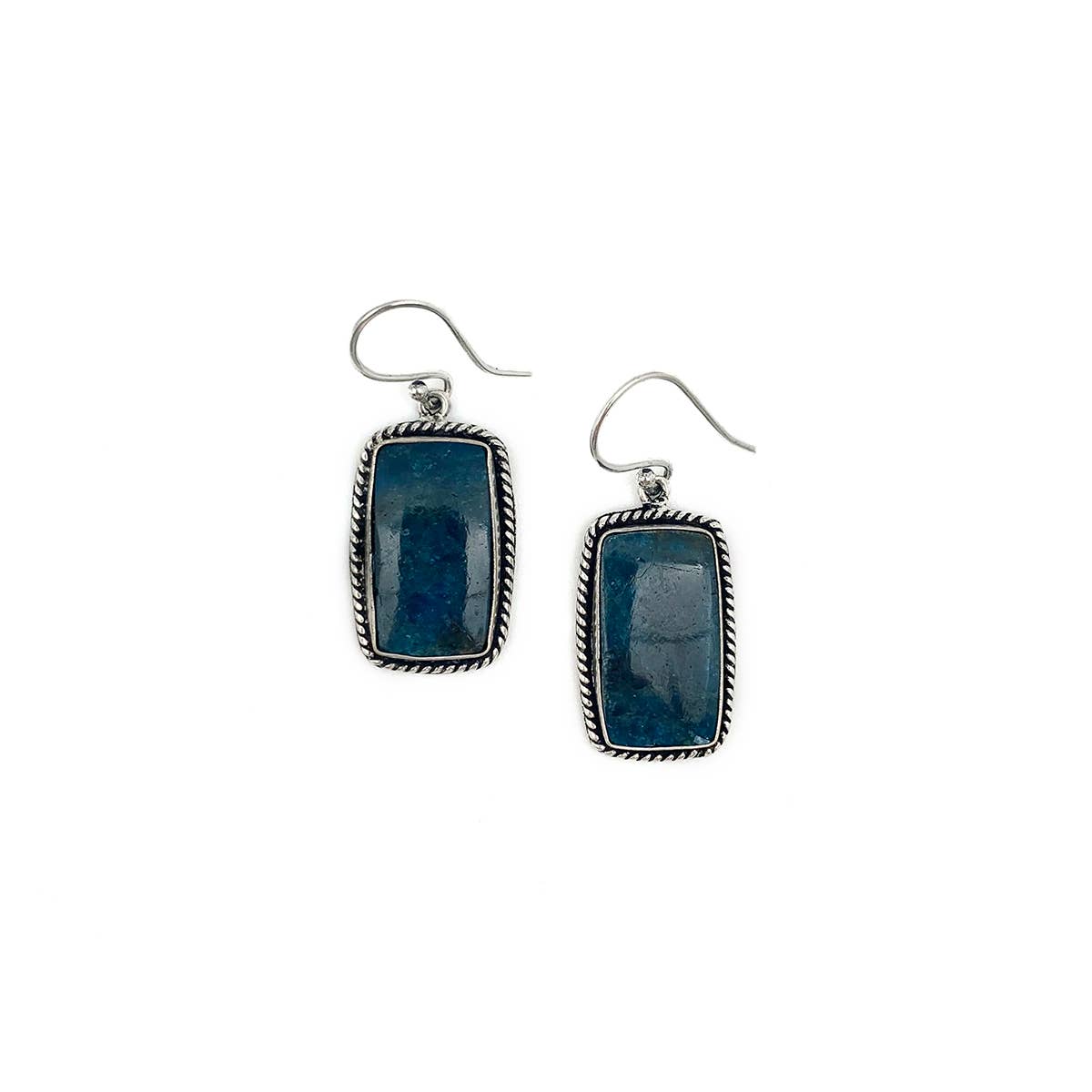 Kashi Semiprecious Stone Earrings - Apatite
