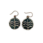 Patina Mystic Waves Earrings