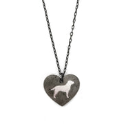 pewter-necklace-dog-silhouette-in-heart product photo