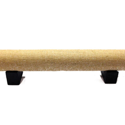 Burlap Bar Display (Natural)
