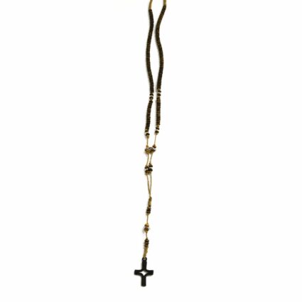 Bronze Cross Necklace