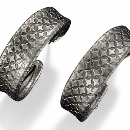 Etched Earrings