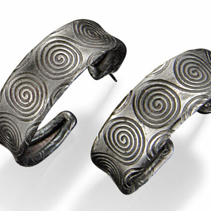 Etched Earrings