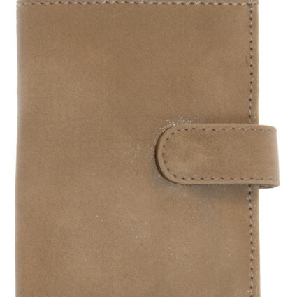 Sarah Wallet - Taupe
