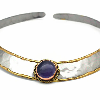Amethyst Janya Choker