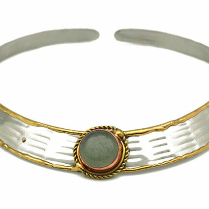 Aventurine Janya Choker