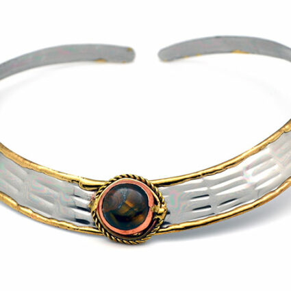 Tiger Eye Janya Choker