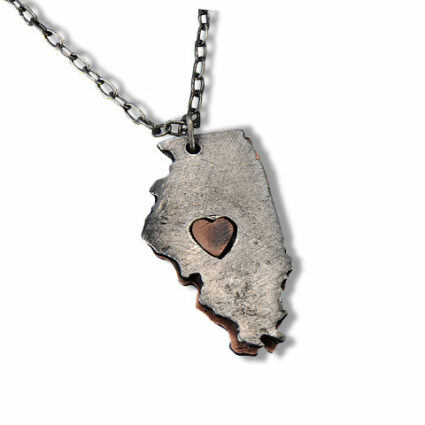 Illinois Necklace