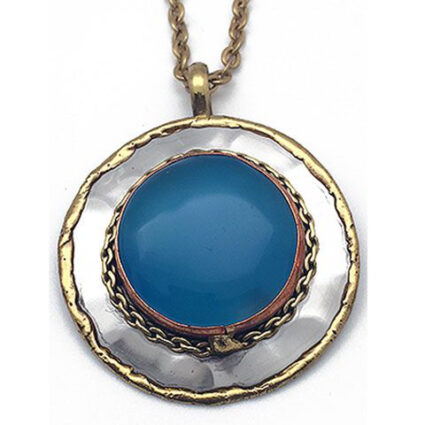 Chalcedony Janya Pendant Necklace