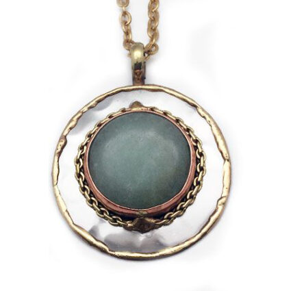 Aventurine Janya Pendant Necklace