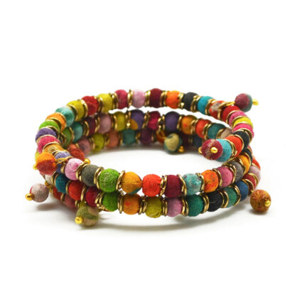 Aasha Beaded Ends Bracelet