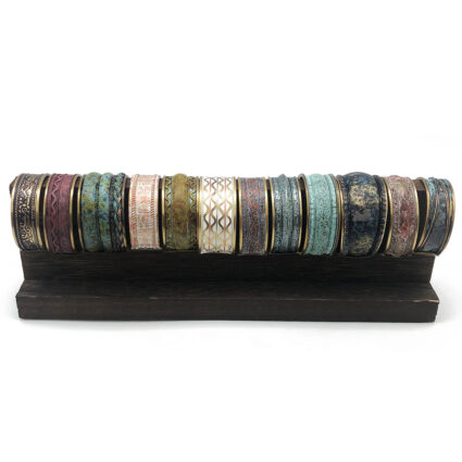 Brass Patina Cuff Prepack, no Display