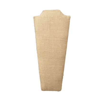 Economy Necklace display (Natural Burlap)
