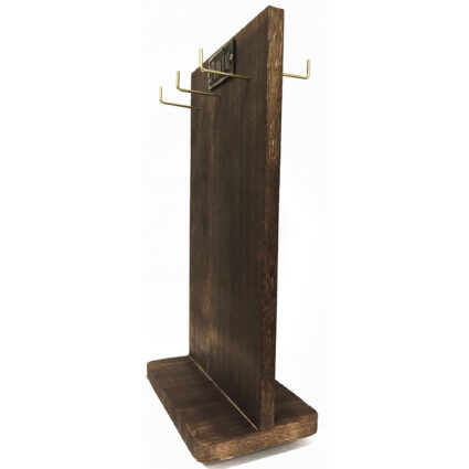 Double sided spinner display