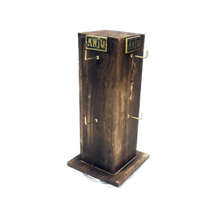 Four-sided spinner display