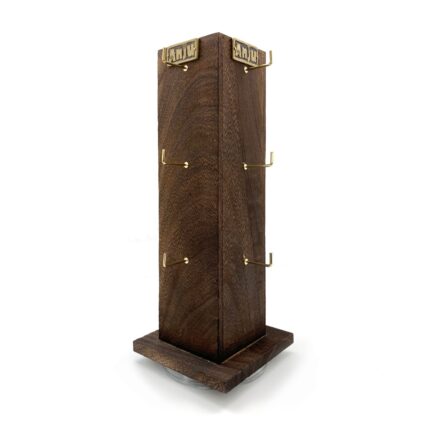 Wooden Spinner Display- 4 sided