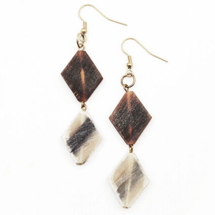 Omala Rainbow Collection Earrings - Abstract and Circles