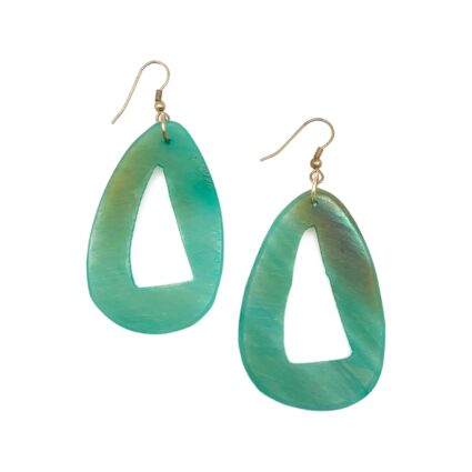 Omala Azure Coast Collection Earrings-Teardrop/Triangle