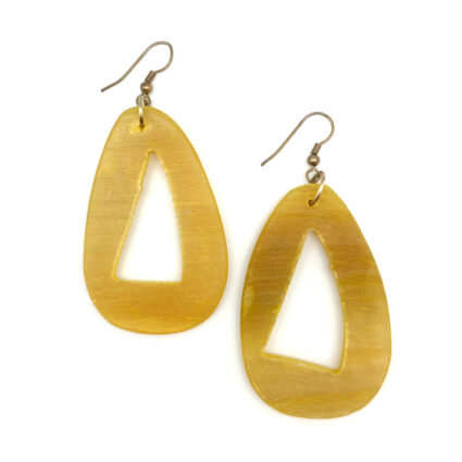 Omala Pleasing Pastels Collection Earrings-Teardrop/Triangle