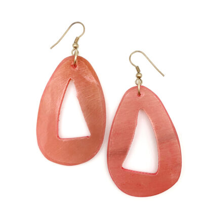 Omala Pleasing Pastels Collection Earrings-Teardrop/Triangle