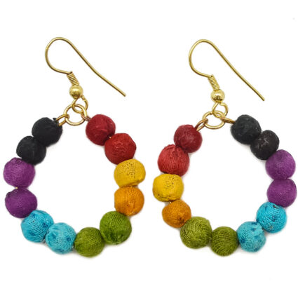 Aasha Small Circle Earrings