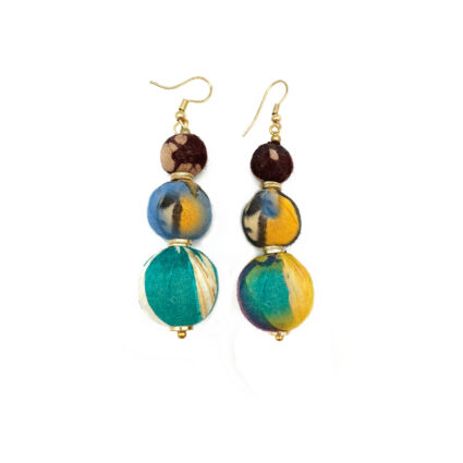 Aasha Graduated Circles Earrings