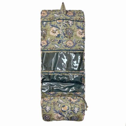 Serenity Folding Travel Kit - Block Printed Organic Cotton