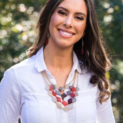 Omala Rosy Cheeks Collection Necklace - Layered Diamonds