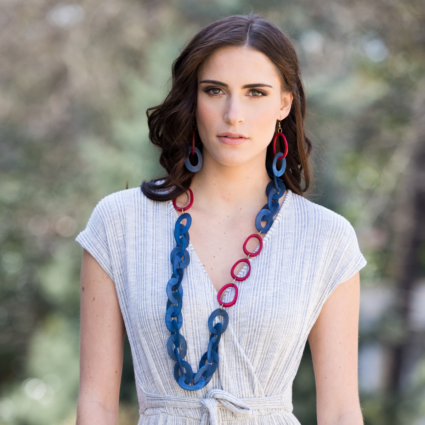 Omala Wildberry Collection Necklace - 2 Color Links