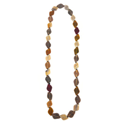 Omala Autumn Neutrals Collection Necklace - Long Shapes
