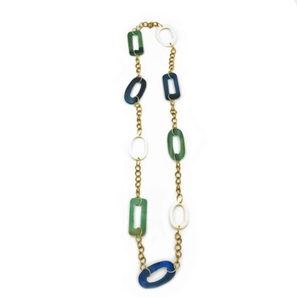 Omala Azure Coast Collection Necklace - Station Necklace