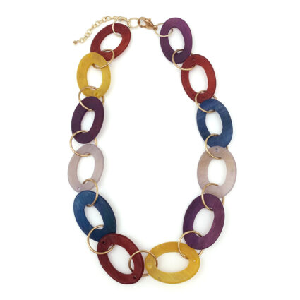 Omala Bold & Brash Collection Necklace - Short Chain