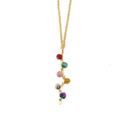 Aasha Beads Pendant Necklace