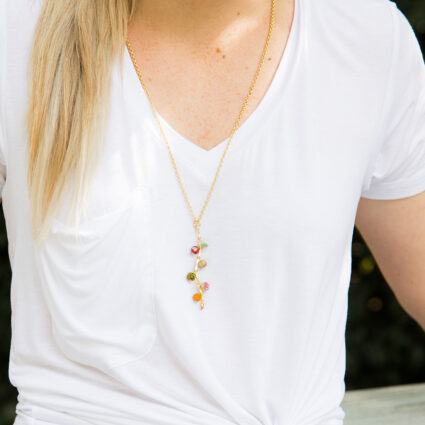 Aasha Beads Pendant Necklace