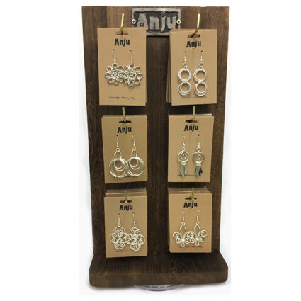 Double sided spinner display