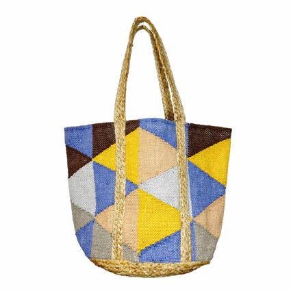 Isla Cotton and Jute Durable Everyday Tote
