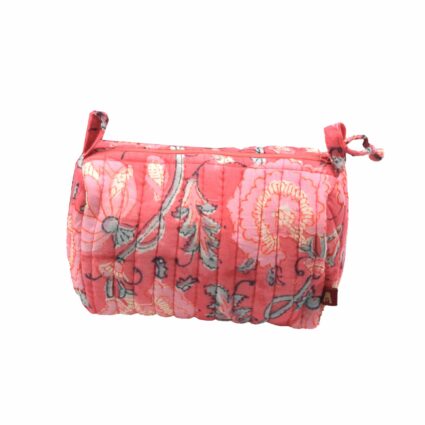 Medium Travel Kit - Block Printed Cotton