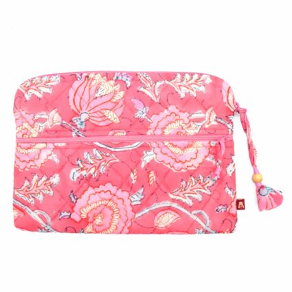 Tablet Sleeve - Block Printed Organic Cotton